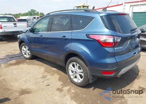 2018 Ford Escape Sel z USA, uszkodzony, nr VIN 1FMCU9HD1JUC02400